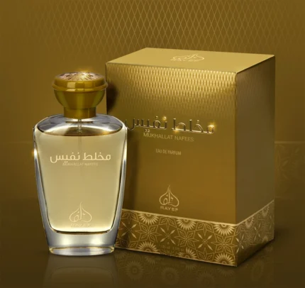 Rayef Mukhallat Nafeez 100ml Perfume Bottle - Best Long-Lasting Perfume in Pakistan