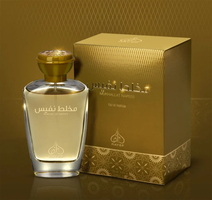 Rayef Mukhallat Nafeez 100ml Perfume Bottle - Best Long-Lasting Perfume in Pakistan