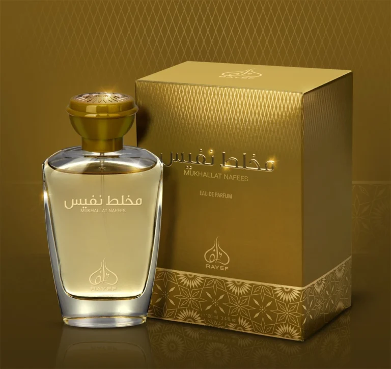 Rayef Mukhallat Nafeez 100ml Perfume Bottle - Best Long-Lasting Perfume in Pakistan