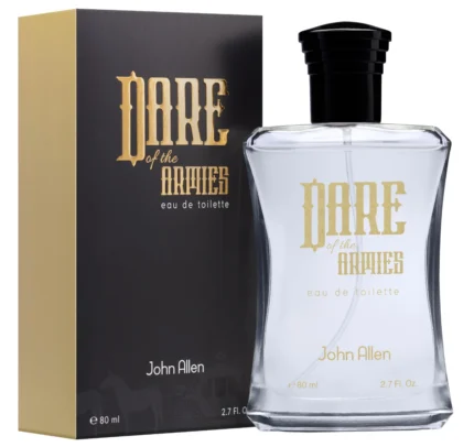 John Allen Dare Of The Armies 80ml – Best Perfume in Pakistan | Long-lasting, bold, and sophisticated fragrance for men | Available at Breeze Aura.