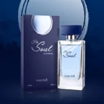 Fascino His Soul 75ml – A premium men’s fragrance with fresh citrus, spicy, and woody notes. Long-lasting and sophisticated. Shop now at Breeze Aura Store.