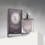 Fascino Pure Addiction 100ml – A bold, long-lasting fragrance with warm spices, woody undertones, and sensual musk. Best perfume in Pakistan, available at Breeze Aura.