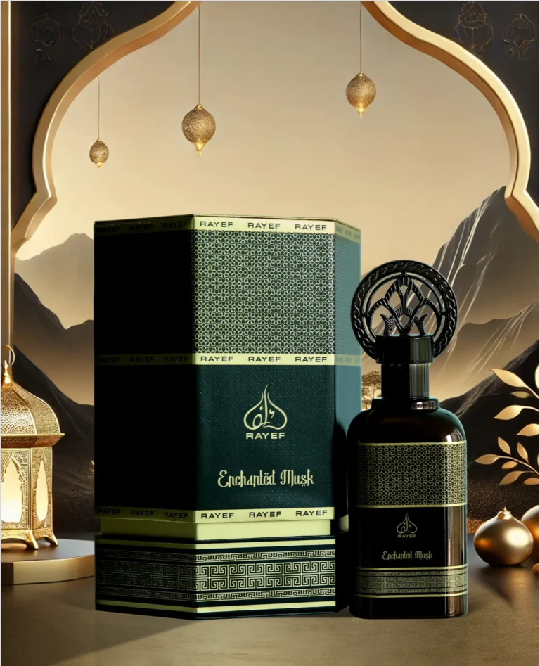 Rayef Enchanted Musk 100ml – Luxurious Musk Perfume | Best Perfume in Pakistan