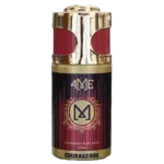 4Me Courageous Deodorant 250ml – A bold and long-lasting deodorant in Pakistan with woody, musky, and citrus notes. Provides 12-hour freshness, odor protection, and a premium fragrance. Shop now from Breeze Aura Store Deodorant and Bodyspray