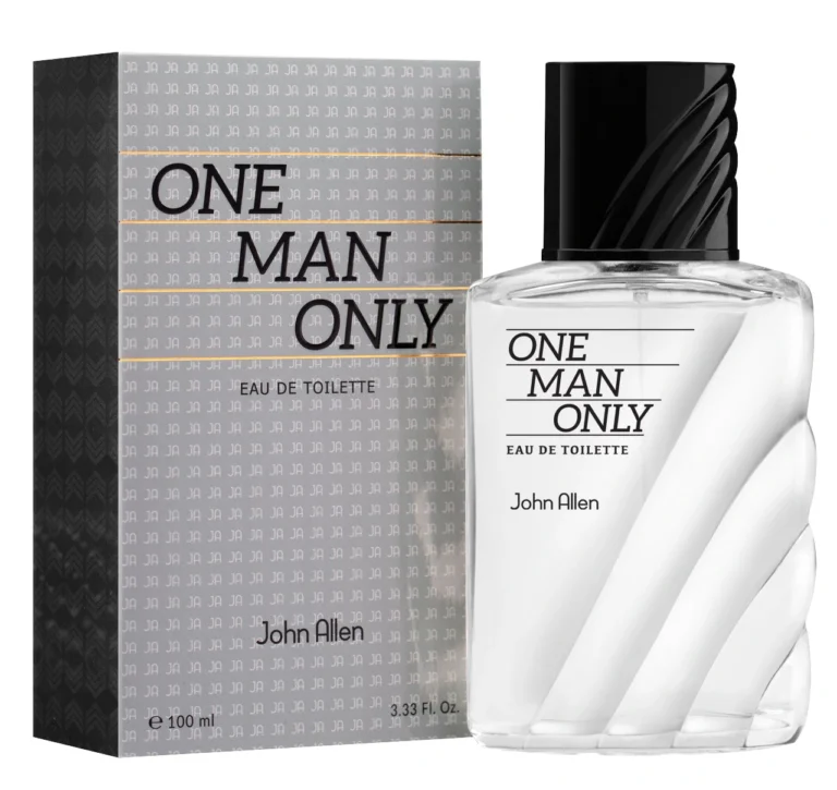 John Allen One Man Only 100ml – Premium, Masculine Fragrance for Men | Best Perfume in Pakistan