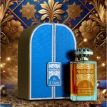 Rayef Mukhallat Al Waseem perfume bottle with an elegant design, featuring a luxurious blend of citrus, floral, and woody notes. Known as the best perfume in Pakistan, offering a long-lasting, sophisticated scent. Available exclusively at Breeze Aura.