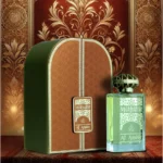 Alt Text: Rayef Mukhallat Al Ameer perfume bottle with an elegant, luxurious design. A sophisticated blend of citrus, floral, and woody notes, known as the best perfume in Pakistan. Available at Breeze Aura.