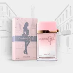 "Fascino Charming Gal 100ml – A luxurious, long-lasting floral, fruity, and musky fragrance for confident women. Best perfume in Pakistan, available at Breeze Aura.