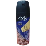 4Me Urban Class Deodorant – Elegant fragrance with long-lasting freshness in a stylish bottle