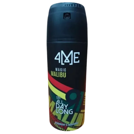 👉 "4Me Magic Malibu Deodorant – A refreshing and enchanting fragrance inspired by Malibu’s vibrant energy, offering long-lasting freshness
