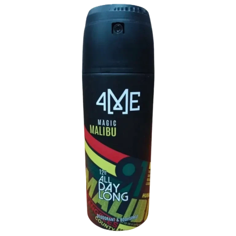 👉 "4Me Magic Malibu Deodorant – A refreshing and enchanting fragrance inspired by Malibu’s vibrant energy, offering long-lasting freshness