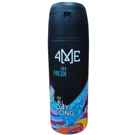 4Me Ice Fresh Deodorant – A cool, refreshing fragrance with long-lasting freshness for all-day confidence