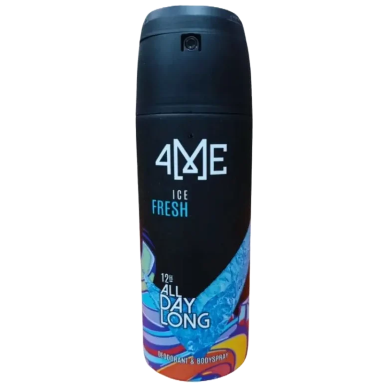 4Me Ice Fresh Deodorant – A cool, refreshing fragrance with long-lasting freshness for all-day confidence