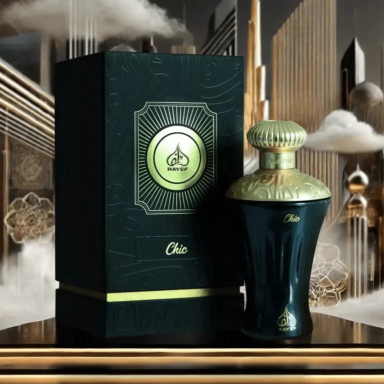 Rayef Chic 100ml – Best Perfume in Pakistan with a luxurious floral, woody, and musky fragrance
