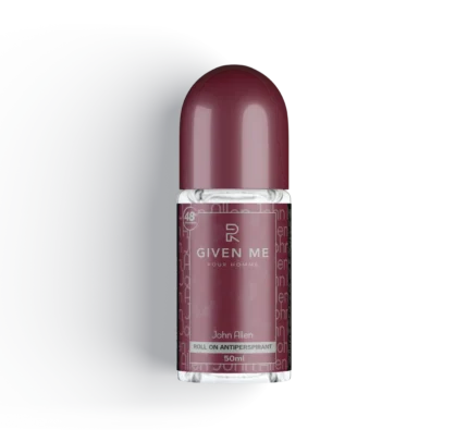 John Allen Given Me Roll On Deodorant – Long-Lasting Freshness & Bold Fragrance