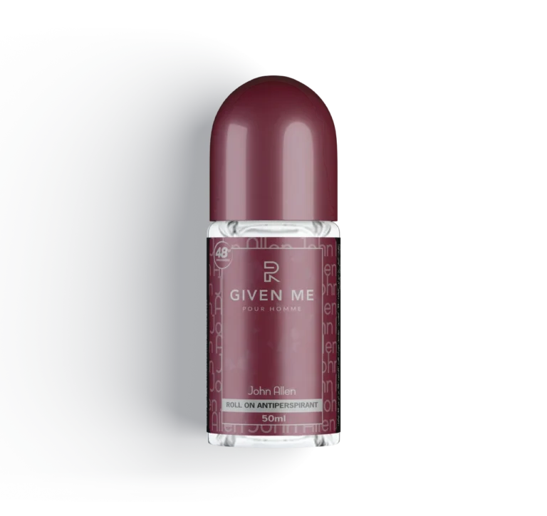 John Allen Given Me Roll On Deodorant – Long-Lasting Freshness & Bold Fragrance