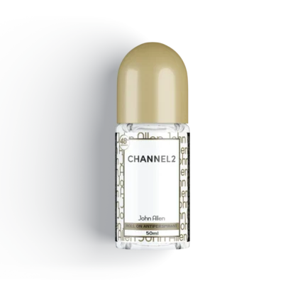 John Allen Channel 2 Roll On Deodorant – Long-lasting freshness and odor protection with a refreshing masculine fragrance. Shop now at Breeze Aura Perfume Store