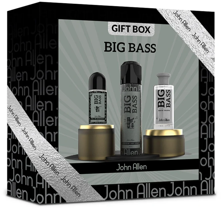 John Allen Big Bass Gift Box
