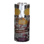 4Me Mumbo Jumbo Deodorant 250ml – Long-lasting freshness with a bold citrus, spicy, and musky fragrance. Stay confident all day