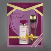 Fascino Gift Box Her Soul – Luxury perfume gift box for women in Pakistan with floral, fruity, and musky notes