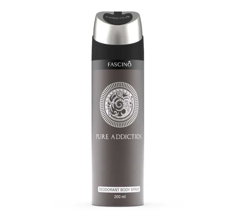 Fascino Pure Addiction Deodorant Body Spray 200ml – Long-lasting masculine fragrance in Pakistan