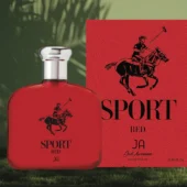 Just Awesome Sport Red perfume bottle – premium long-lasting fragrance for men, best perfume in Pakistan available at Breeze Aura