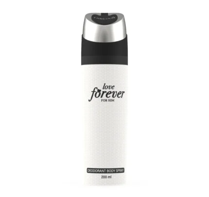 Fascino Love Forever For Him Deodorant Body Spray 200ml – Long-lasting masculine fragrance in Pakistan