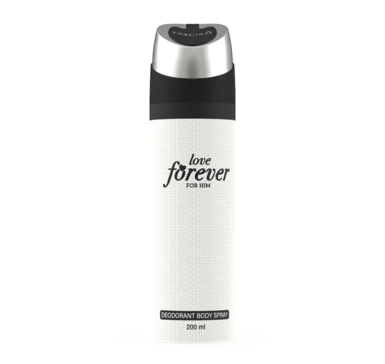 Fascino Love Forever For Him Deodorant Body Spray 200ml – Long-lasting masculine fragrance in Pakistan