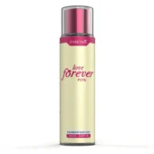 Fascino Love Forever Pink Body Mist 250ml - Floral and fruity fragrance in a chic pink bottle for long-lasting freshness and elegance.