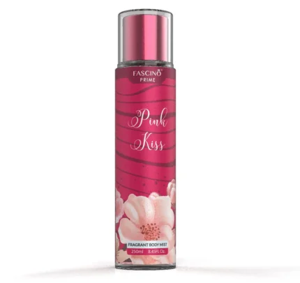 Fascino Pink Kiss 250ml Body Mist – Best Body Mist in Pakistan – Sweet and Floral Long-Lasting Fragrance
