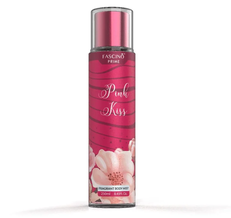 Fascino Pink Kiss 250ml Body Mist – Best Body Mist in Pakistan – Sweet and Floral Long-Lasting Fragrance
