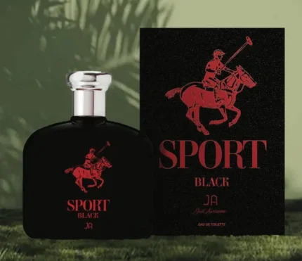Just Awesome Sport Black perfume – bold and invigorating fragrance for men, long-lasting, premium quality, best perfume in Pakistan at Breeze Aura