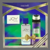 Fascino Gift Box Joy For Him – premium men’s perfume gift box with fresh, citrus, and woody fragrance notes, available in Pakistan.