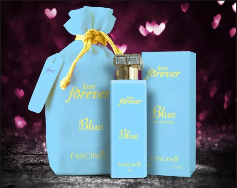 Fascino Love Forever Perfume Bottle – Elegant floral fruity fragrance for women, long-lasting scent, best perfume in Pakistan by Breeze Aura