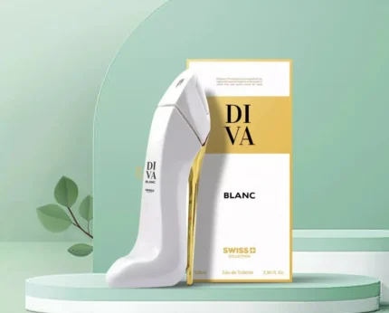 Swiss Collection Diva Blanc Eau de Parfum – Best perfume in Pakistan for women
