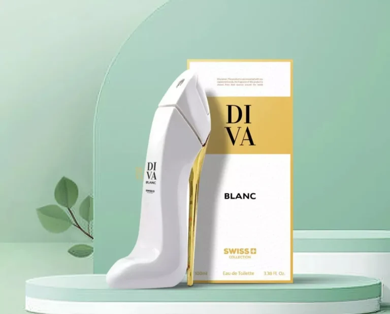 Swiss Collection Diva Blanc Eau de Parfum – Best perfume in Pakistan for women