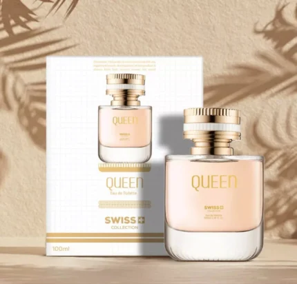 Swiss Collection Queen perfume – best perfume in Pakistan for elegant women with a floral oriental scent