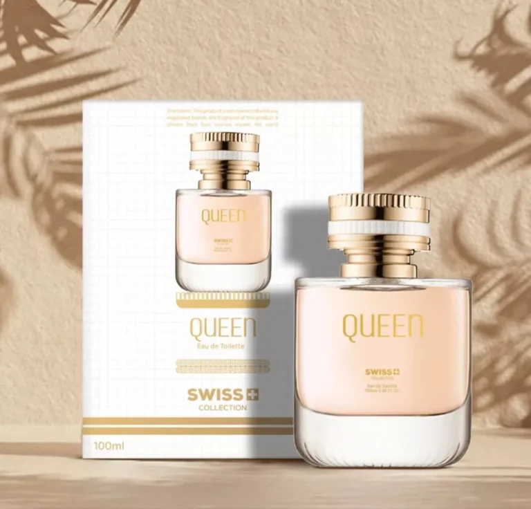 Swiss Collection Queen perfume – best perfume in Pakistan for elegant women with a floral oriental scent