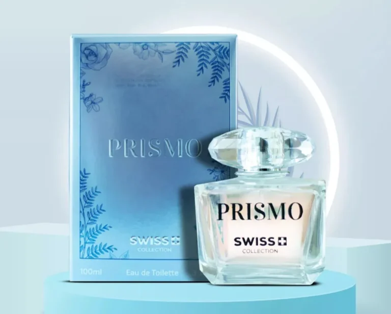 Swiss Collection Prismo Eau de Parfum – Best perfume in Pakistan with fresh, floral, and woody notes