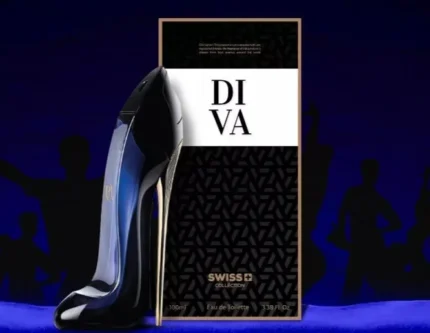 Swiss Collection Diva Eau de Parfum – Best perfume in Pakistan for women