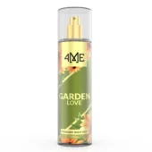 4ME Garden Love Body Mist 200ml – fresh floral fragrance in elegant spray bottle, best body mist in Pakistan, available at Breeze Aura Store